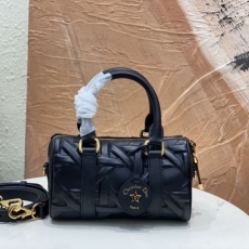 Christian Dior Boston Bags